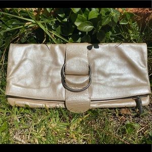 HOBO international buckle clutch